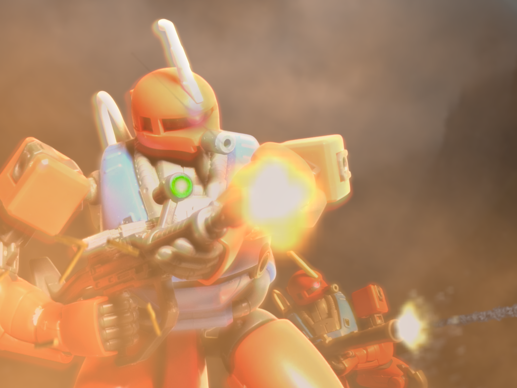 十分だァッ！！