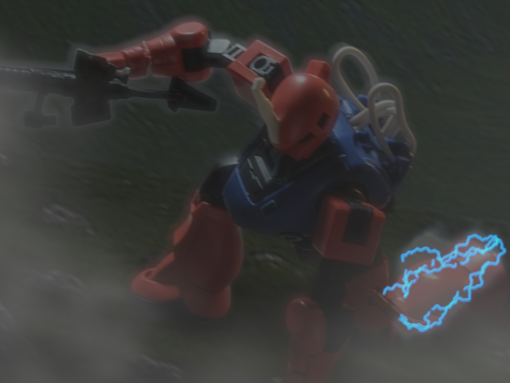 ウィリー: はぁ...。はぁ...。通信機も、脚部も逝っちまってる...！クッ...。ここまでか...。