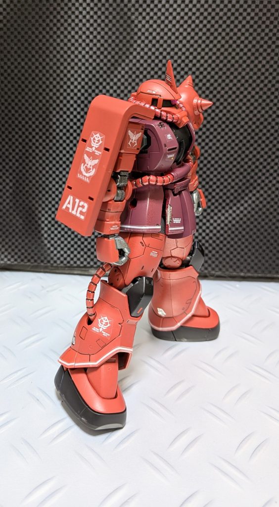 シャア専用ザク　赤い彗星ver–4枚目/制作者：@Ymarl1