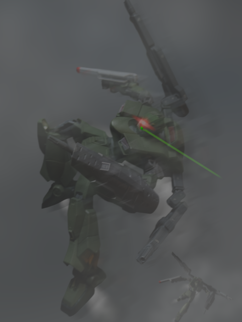 カール:隊長、生き残りがいるみたいだ。俺が撃ち抜いてやるよ。