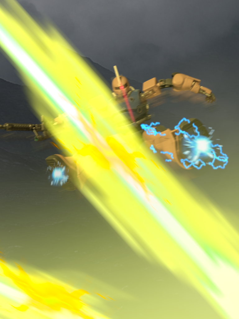 ウィリー:うわっ！あっぶね！こいつら、どんだけ俺たちのこと嫌いなんだよ！