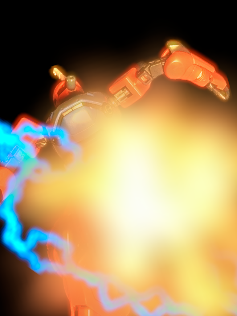 見えてたのより速い......！？センサーもイカれてんのかッ！&nbsp;&nbsp;&nbsp;遅れてすまねえ。