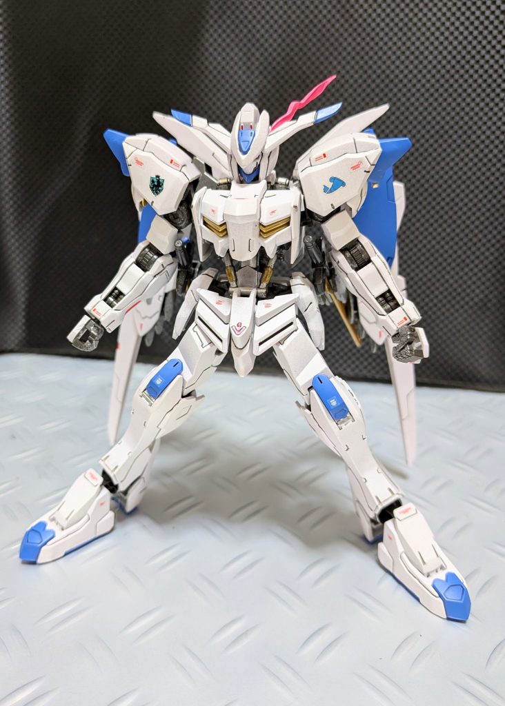 ガンダムバエル–2枚目/制作者：@Ymarl1