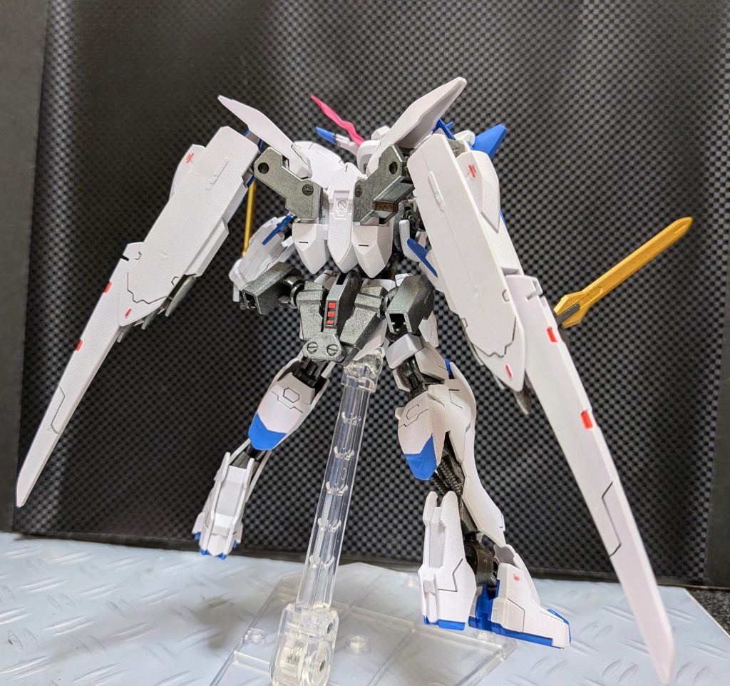 ガンダムバエル–4枚目/制作者：@Ymarl1