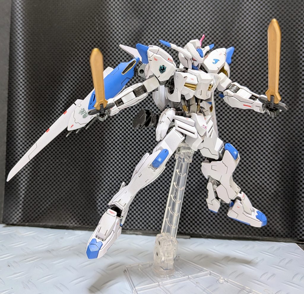 ガンダムバエル–5枚目/制作者：@Ymarl1