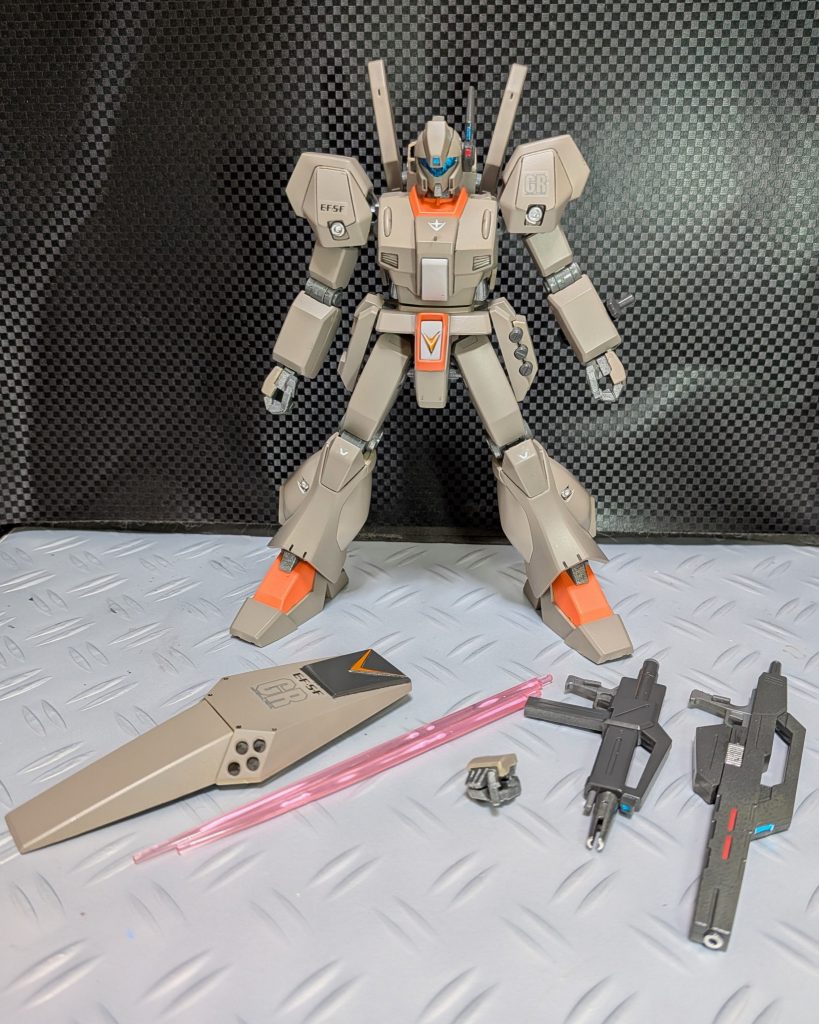 ジェガンA2型 ゼネラルネビル配備–4枚目/制作者：@Ymarl1