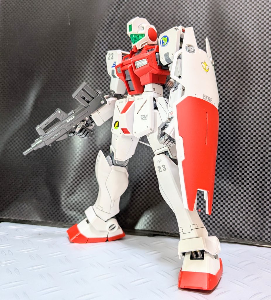 ジムコマンド　宇宙仕様–3枚目/制作者：@Ymarl1