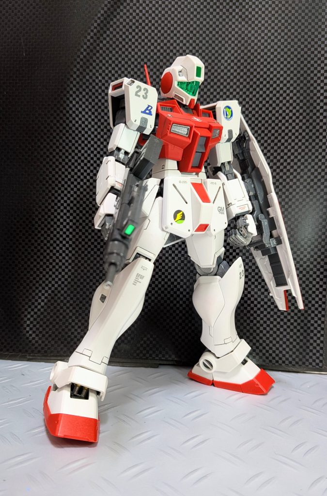 ジムコマンド　宇宙仕様–4枚目/制作者：@Ymarl1