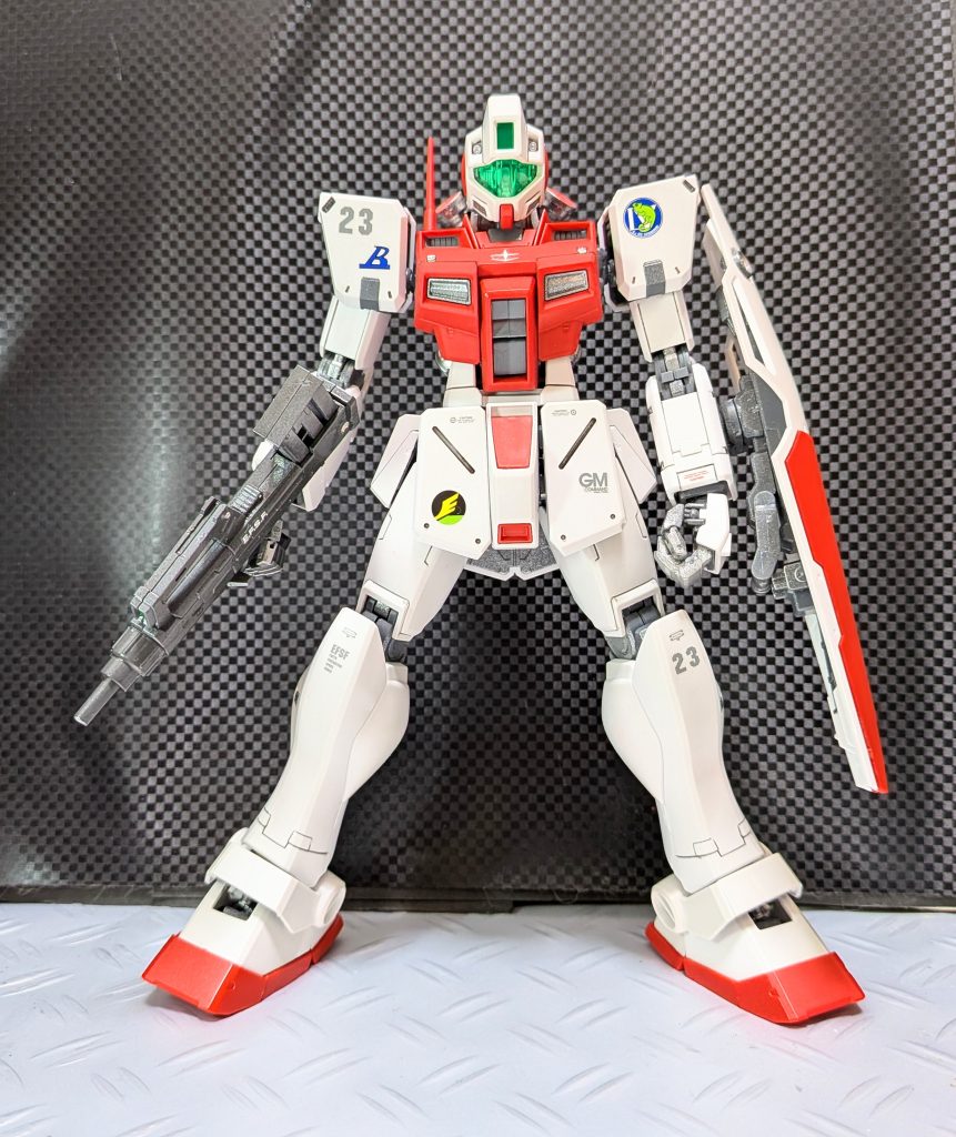 ジムコマンド　宇宙仕様–2枚目/制作者：@Ymarl1