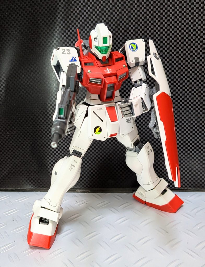 ジムコマンド　宇宙仕様–5枚目/制作者：@Ymarl1