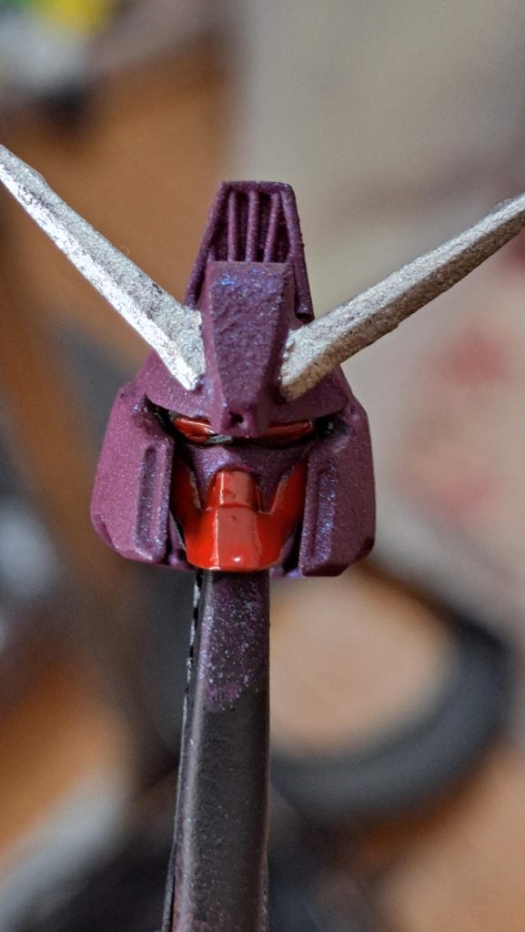 完全体サイコガンダムZZ【サイコガンダムMarkⅡカラー】–3枚目/制作者：タケマシン