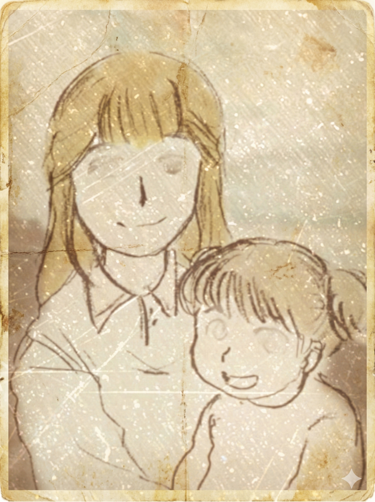 UC0078、12月。 調子っぱずれなアメイジング・グレイスが聞こえる。 デニー・マイセン・ライオスは、ドアの向こうから聞こえるその声を聞いて、思わず微笑んだ。「ただいま!」 娘のアリスが、元気な声で扉を開けて家に入ってきた。その後ろには、優しく微笑みながら、妻のアイリーンが続く。日曜のミサから、帰ったところだ。「ちちと、こと、せいれいのみなにおいて……」覚えたての祈りの言葉を、アリスが一生懸命話して聞かせる。「アリスのパパはパパだろう?」面白がって、マイセンが茶々を入れると、アイリーンがあなた!と嗜めるように、しかしどこか楽しそうに声をあげる。「さっきの歌、