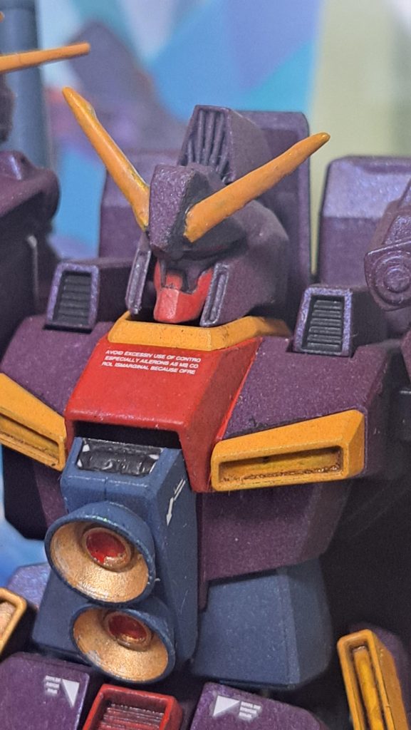 完全体サイコガンダムZZ【サイコガンダムMarkⅡカラー】–3枚目/制作者：タケマシン