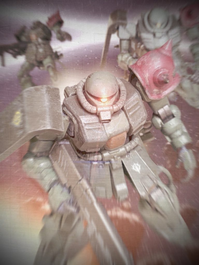 だが、あの戦意に充ちた連中。特に、赤い肩の小隊が、素直に投降するのだろうか。(いっそ土壇場で、ハジけてくれた方が、面白いのだがな。)