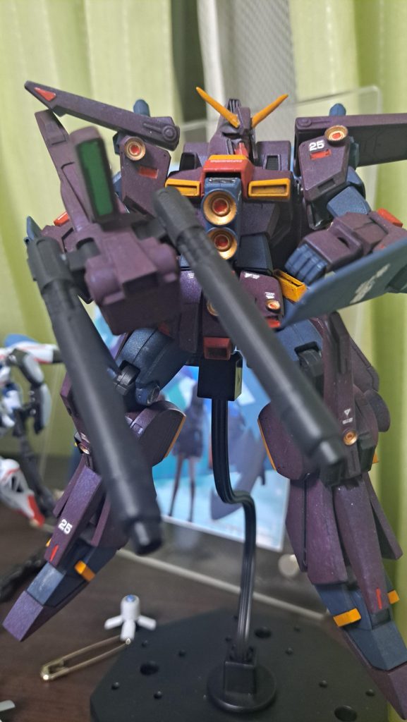 頭がサイコMarkⅡ風になったことで、ますます威圧感が増したんじゃないでしょうか?