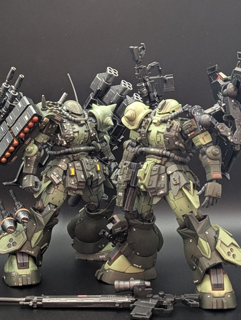 前作『配達屋』と同部隊で、サザンクロス隊ではなくノーザンクロス隊という設定です！