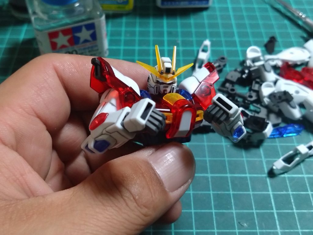 ビルドバーニングガンダム–4枚目/制作者：★たっちゃん★【紅の彗星】