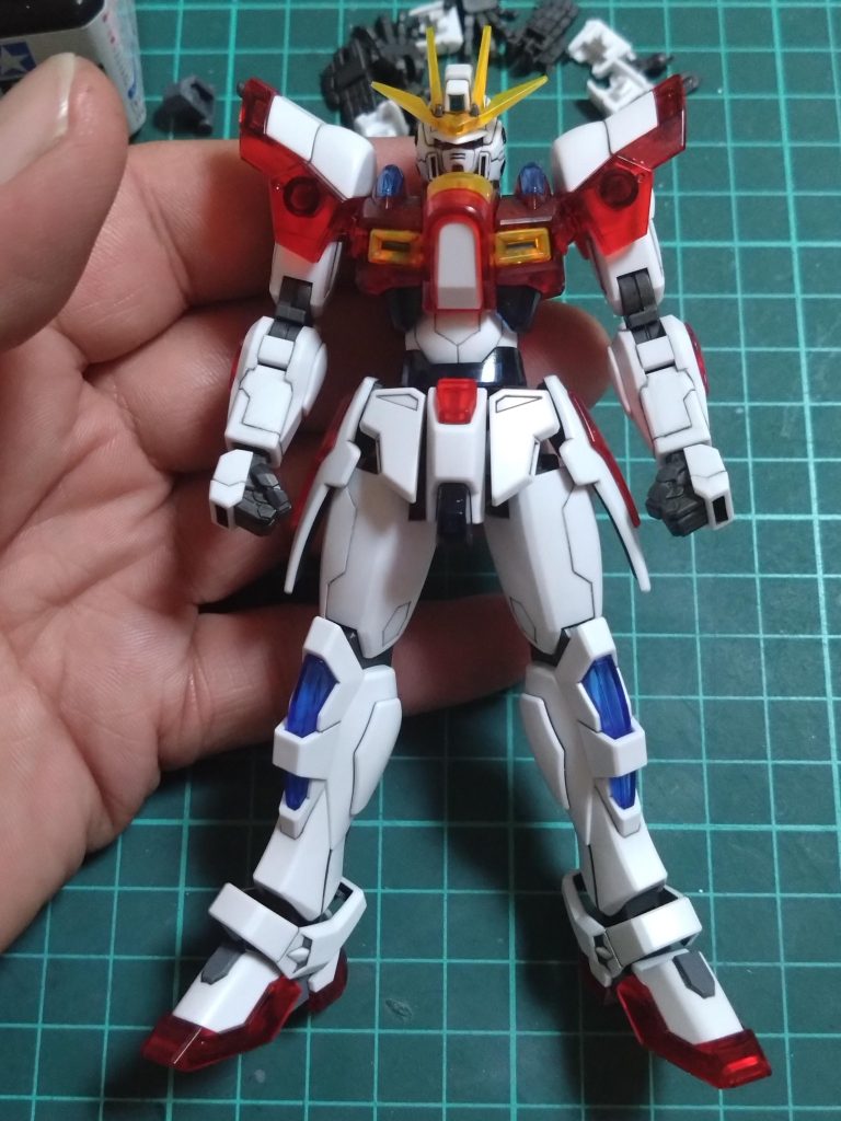 ビルドバーニングガンダム–8枚目/制作者：★たっちゃん★【紅の彗星】