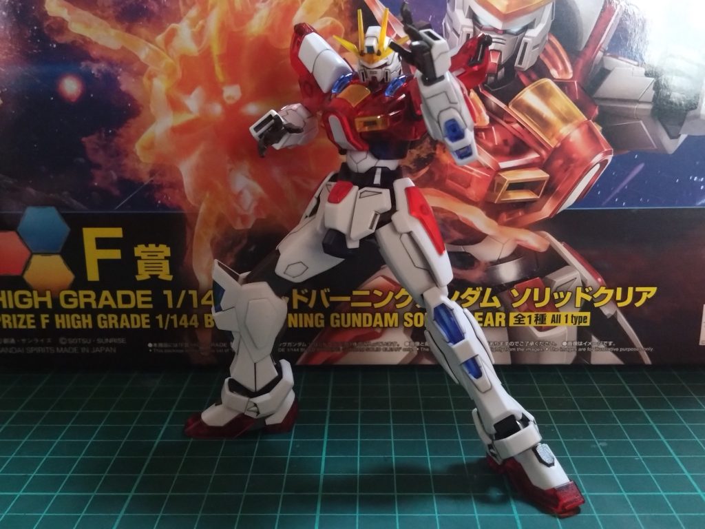 ビルドバーニングガンダム–9枚目/制作者：★たっちゃん★【紅の彗星】