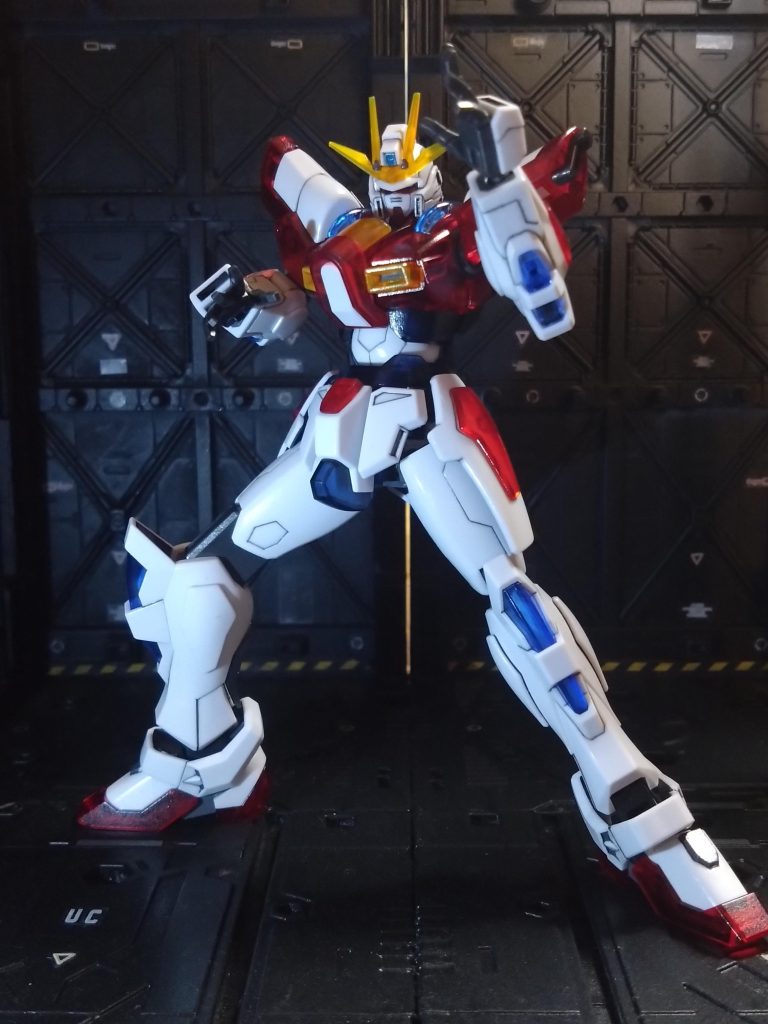 ビルドバーニングガンダム–2枚目/制作者：★たっちゃん★【紅の彗星】