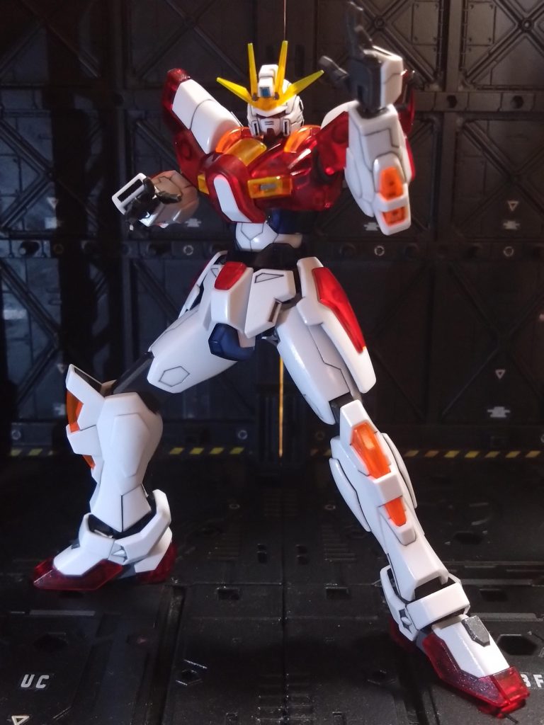 ビルドバーニングガンダム–5枚目/制作者：★たっちゃん★【紅の彗星】