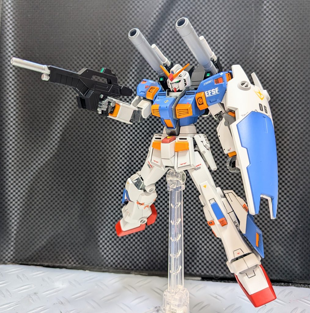 ガンダム６号機　マドロック–4枚目/制作者：@Ymarl1