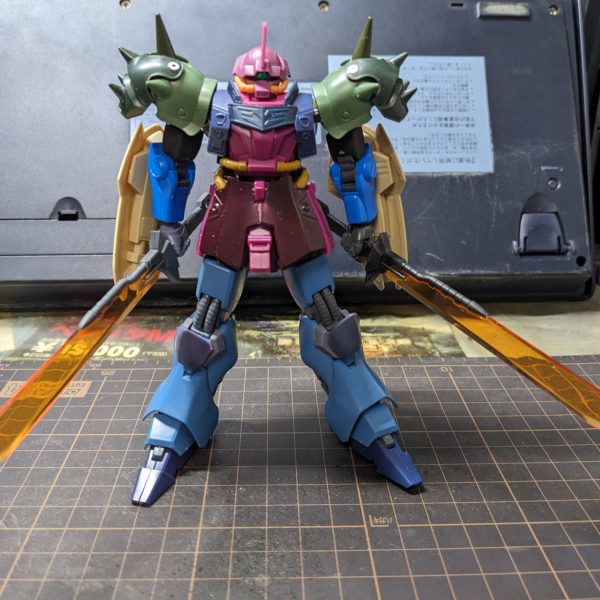 暇つぶしに混ぜてみた