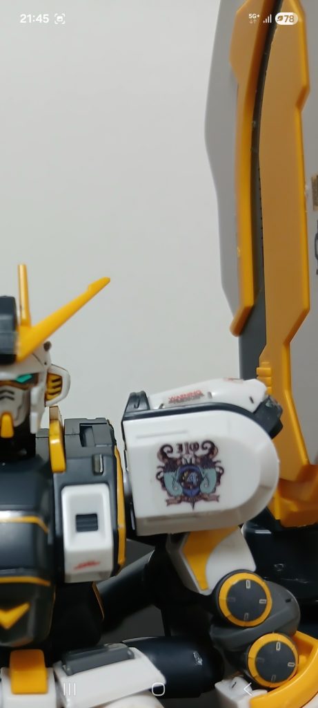 HGアトラスガンダム–2枚目/制作者：aki