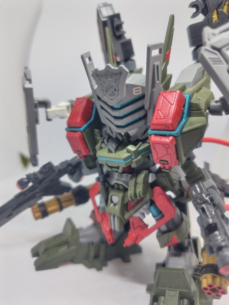 [火力支援部隊　隊長　ホガード]–3枚目/制作者：おんたま