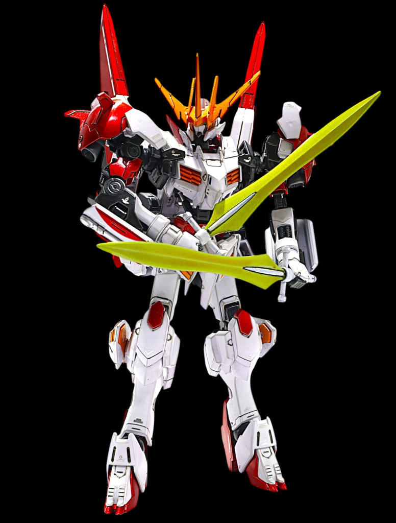 レアアロイのナイトソード。近接戦闘用の双剣です。