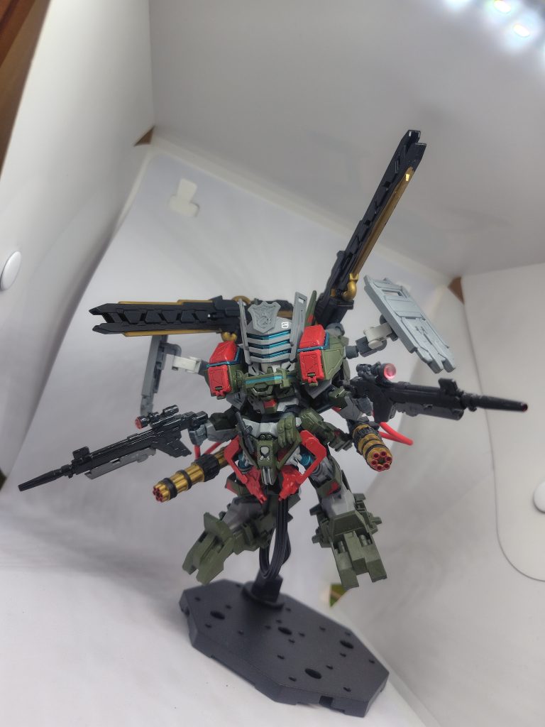 [火力支援部隊　隊長　ホガード]–4枚目/制作者：おんたま