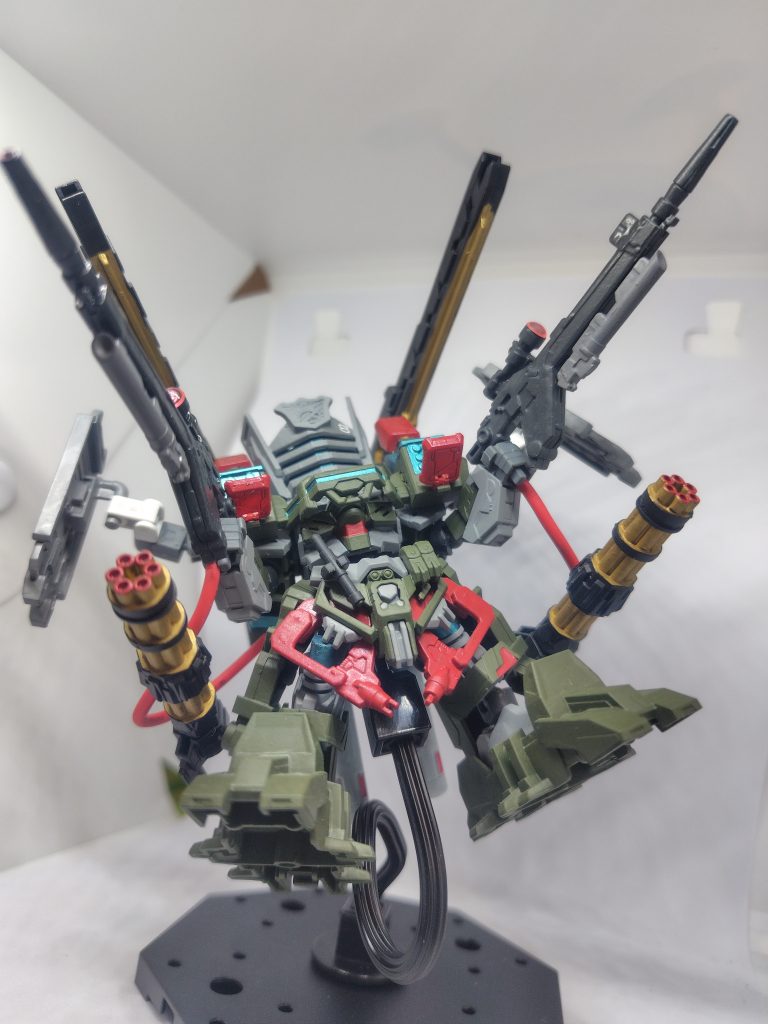 [火力支援部隊　隊長　ホガード]–5枚目/制作者：おんたま