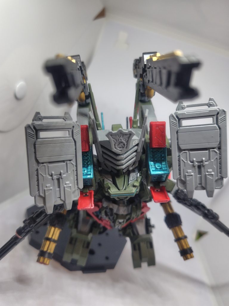 シノドリップの枯渇だぁ？関係ねぇ！それで市民が守れるなら本望だっつんだよ!!!!&nbsp;穿て！ツインペネトレートキャノン！！！！