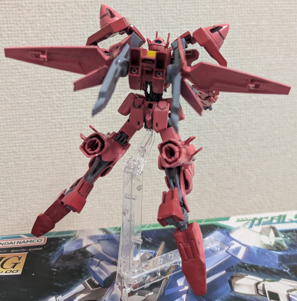 昔、特売で買った物をリペイントしました。