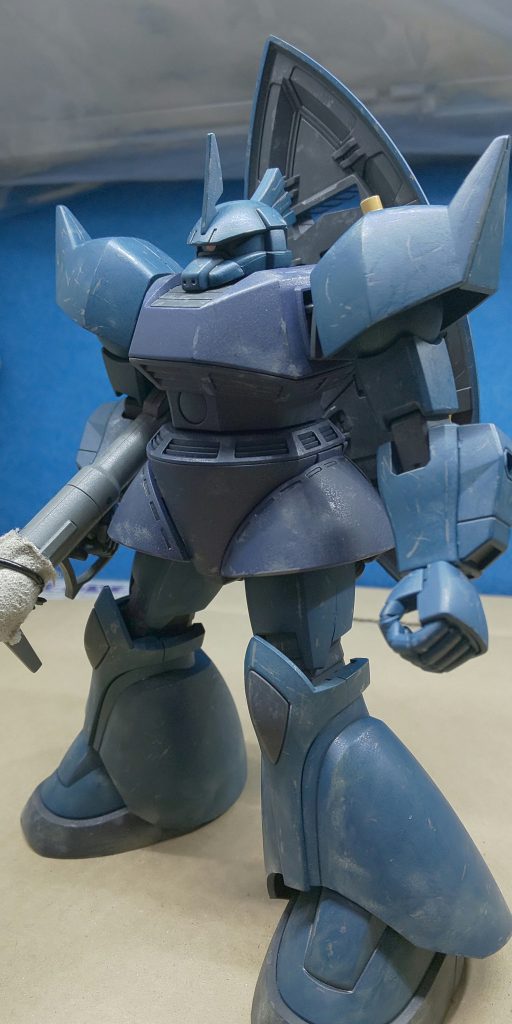 &nbsp;最期まで見ていただきありがとうございました。今年もよろしくお願いします。相変わらず未熟な作品を不定期ではありますがボチボチと作っていけたらと思ってます。&nbsp;次はゲルググ繋がりでマサイ版…😆？閃光のハサウェイ第２部楽しみですね❗️