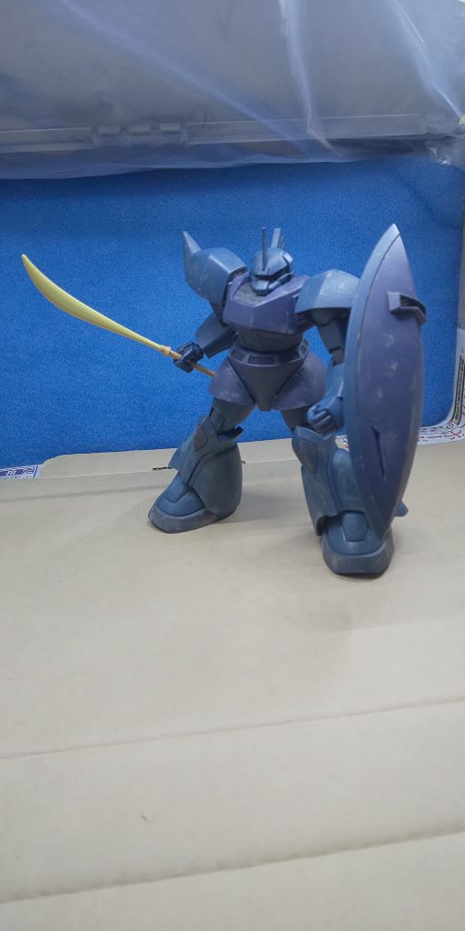 &nbsp;後半のエロ・メロエに代わりサーベルでのシーン👍️