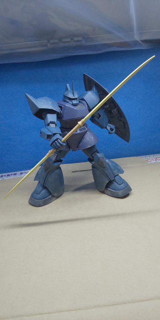 &nbsp;ゲルググのビームサーベルはやはり薙刀😆