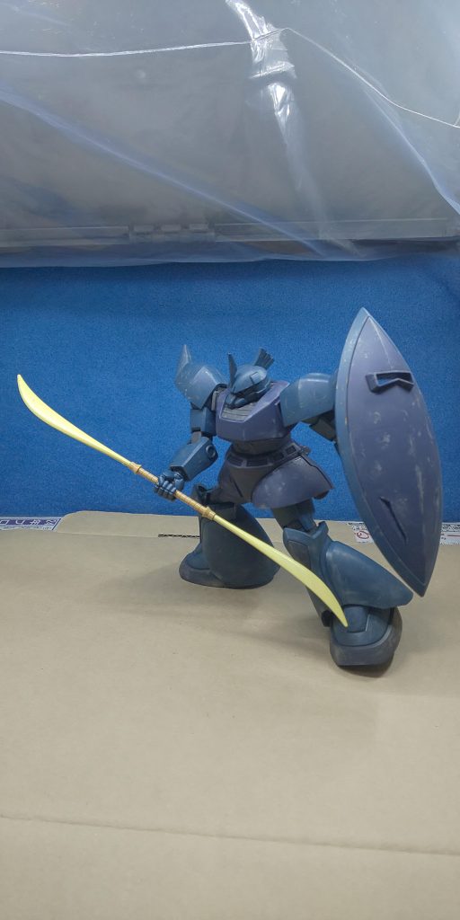 &nbsp;斬‼️&nbsp;本来後編はパイロットが代わってからなぜか指揮官用のアンテナがないんですけどね💦それに気付かず頭のトサカを接着してしまったので付け替えが出来ずあえて指揮官用のままで😓