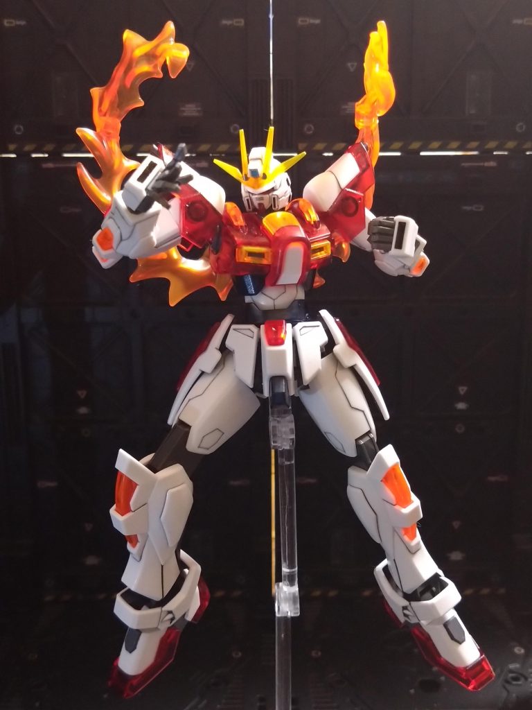 ビルドバーニングガンダム–6枚目/制作者：★たっちゃん★【紅の彗星】