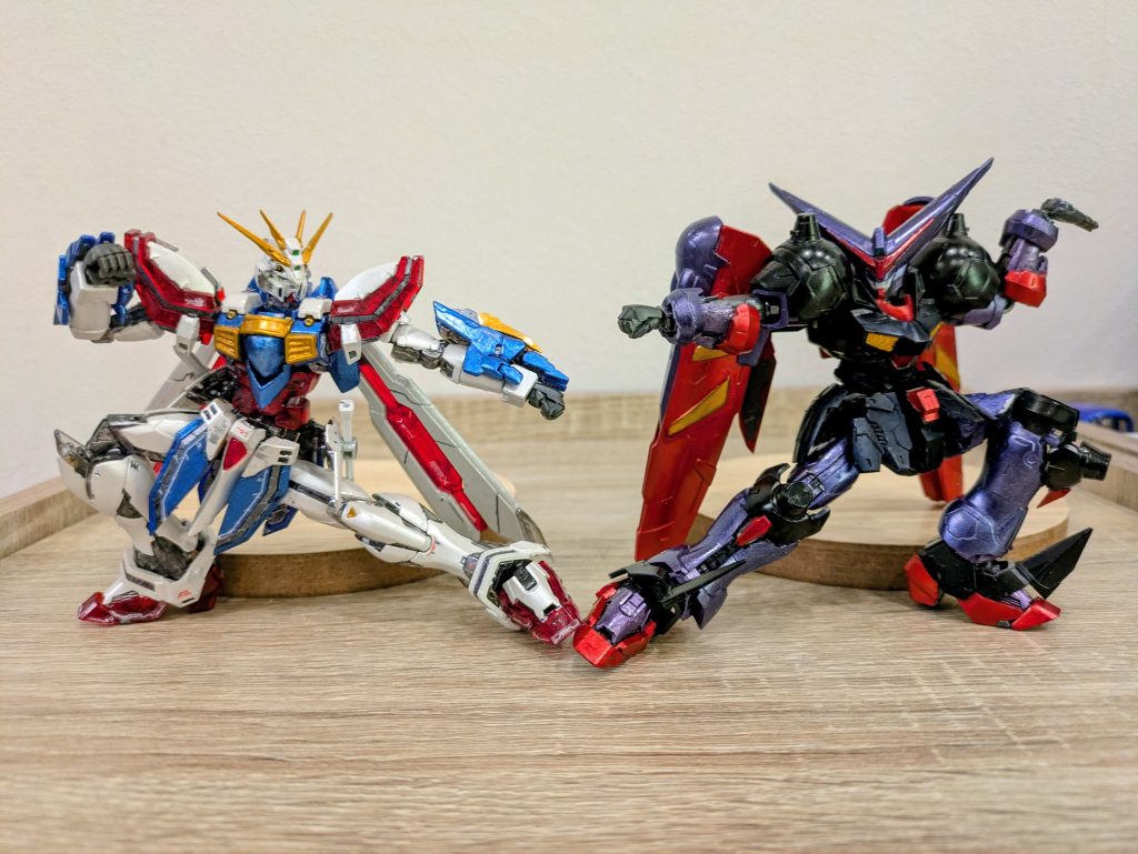 昨年は主役機中心に作成しました。今年はライバル機を中心に作っていきたいと思っています。いつも見てくだりありがとうございます。これからも宜しくお願い致します。