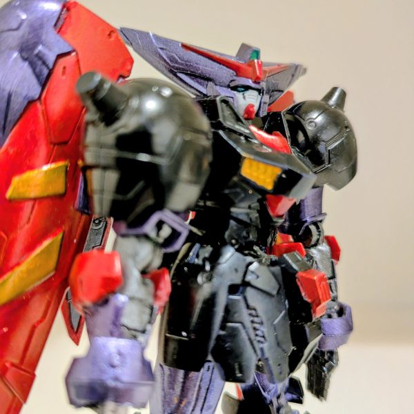 マスターガンダム　RG✕Gフレーム　ミキシング