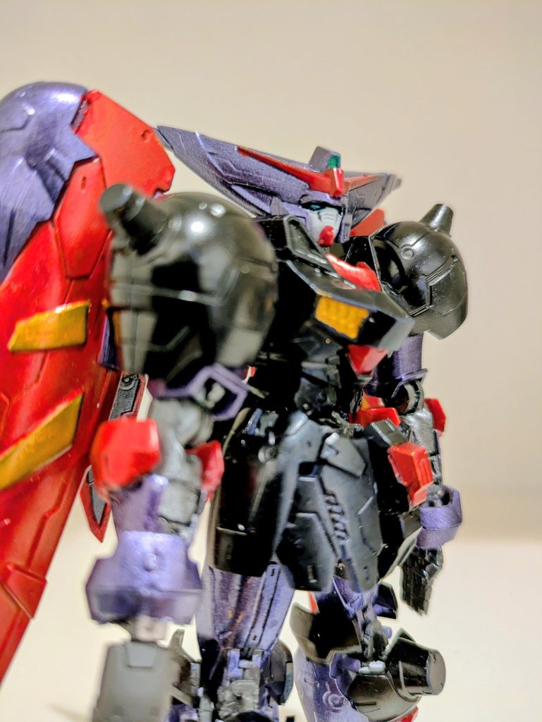 マスターガンダム　RG✕Gフレーム　ミキシング