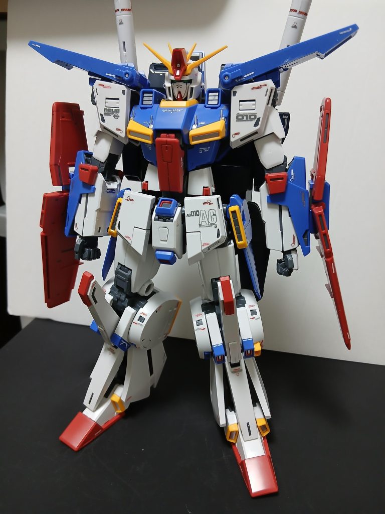 カトキダブルゼータ–2枚目/制作者：aki