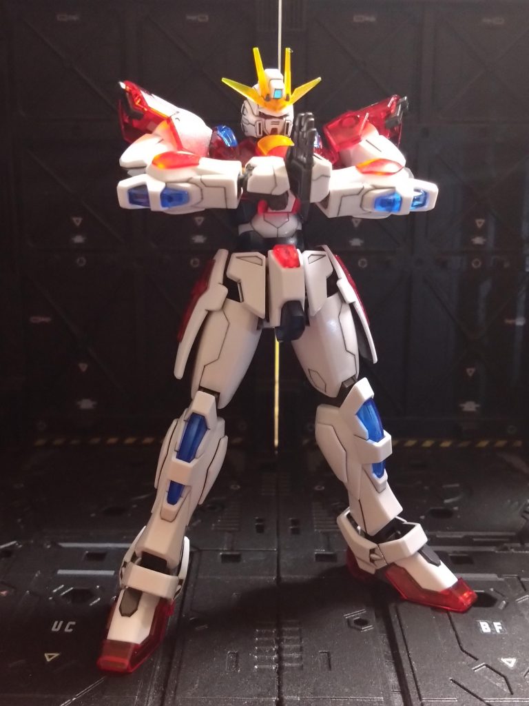 ビルドバーニングガンダム–3枚目/制作者：★たっちゃん★【紅の彗星】