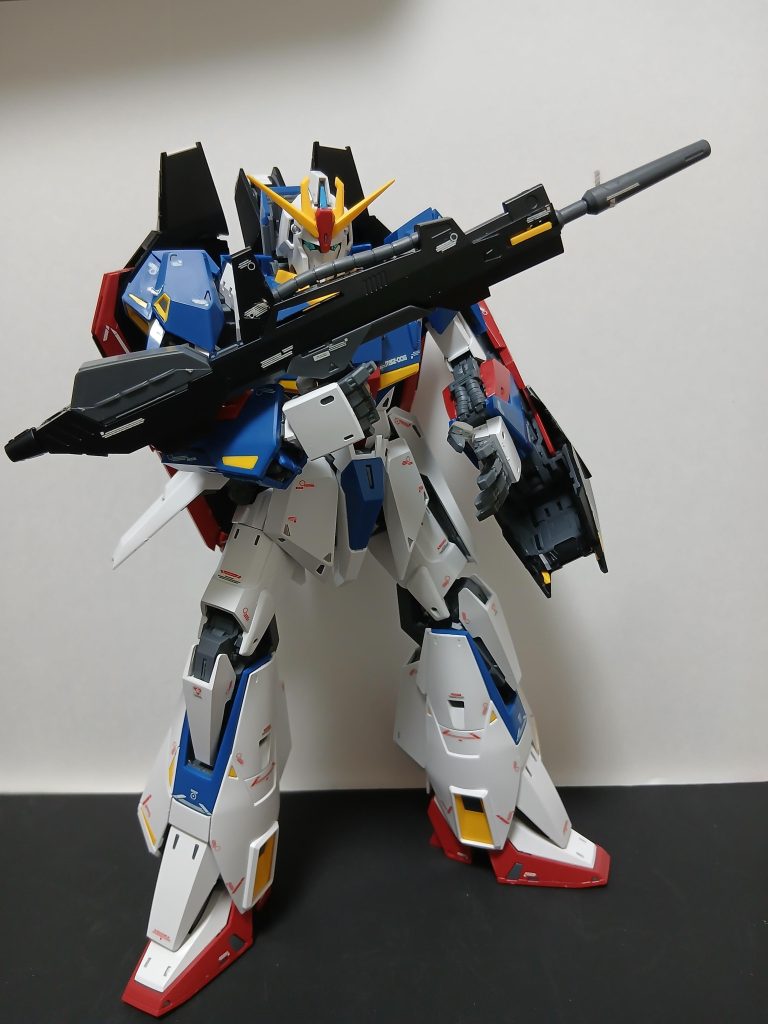 60分の１すべて旧キットの箱絵のポージングにしてみてました😌