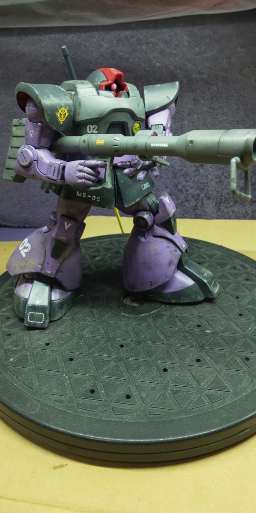 HG ドム–7枚目/制作者:blackseal00183