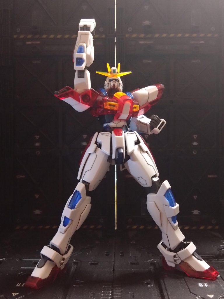 ビルドバーニングガンダム–4枚目/制作者：★たっちゃん★【紅の彗星】