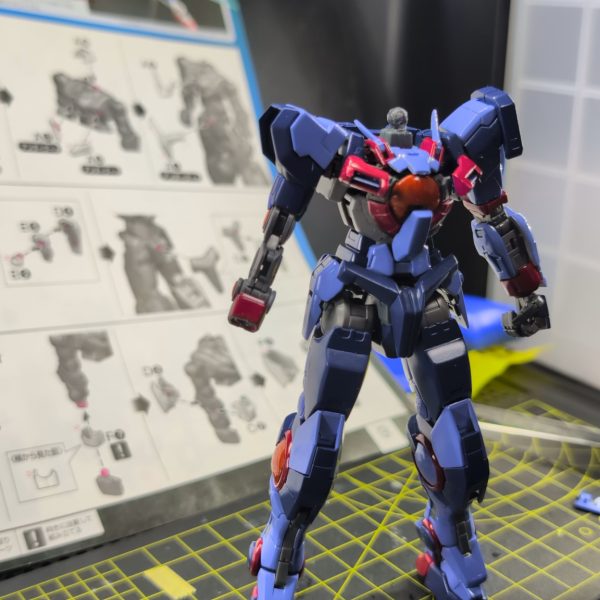 いよいよ組み立てていきます✨塗り分け綺麗出来たのでここからの仕上げも凄い楽しみです✨️&nbsp;（2枚目）