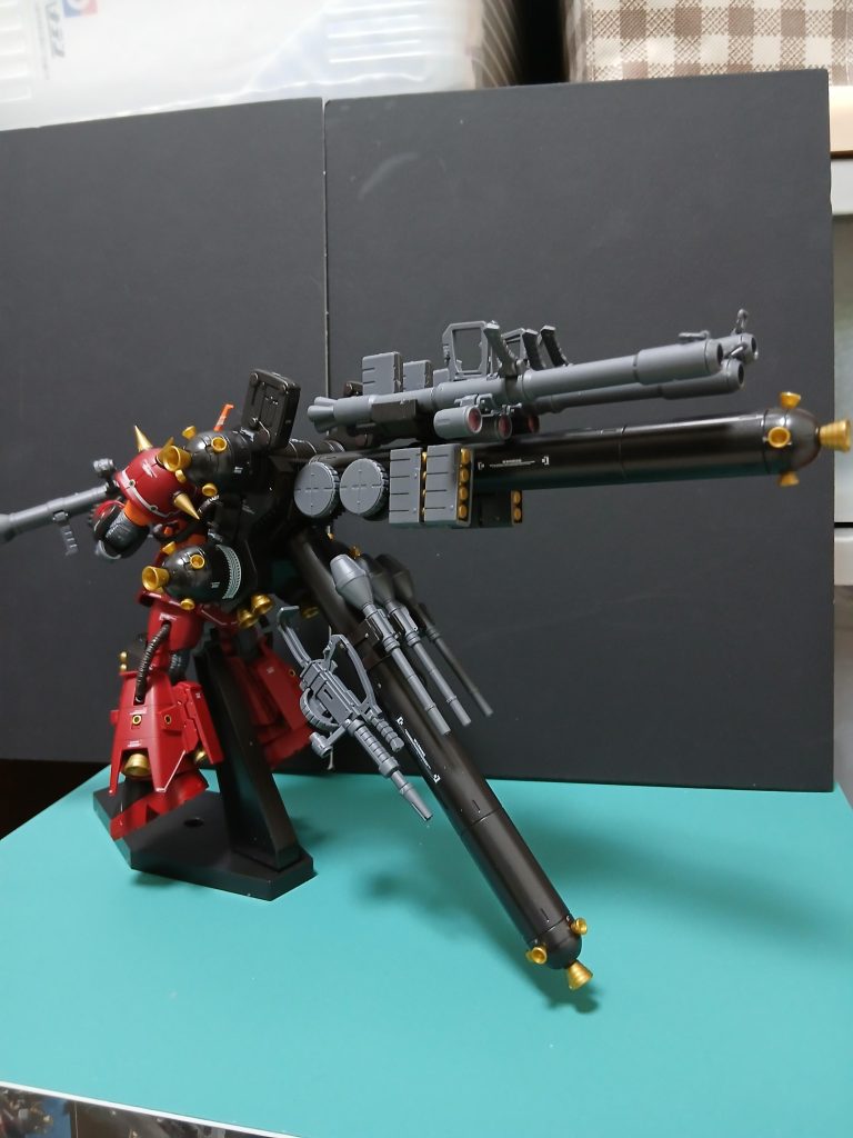 サンダーボルトサイコザク–4枚目/制作者：aki