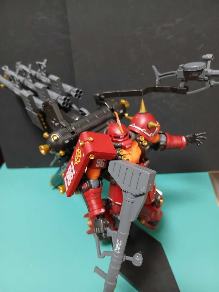 サンダーボルトサイコザク–3枚目/制作者：aki